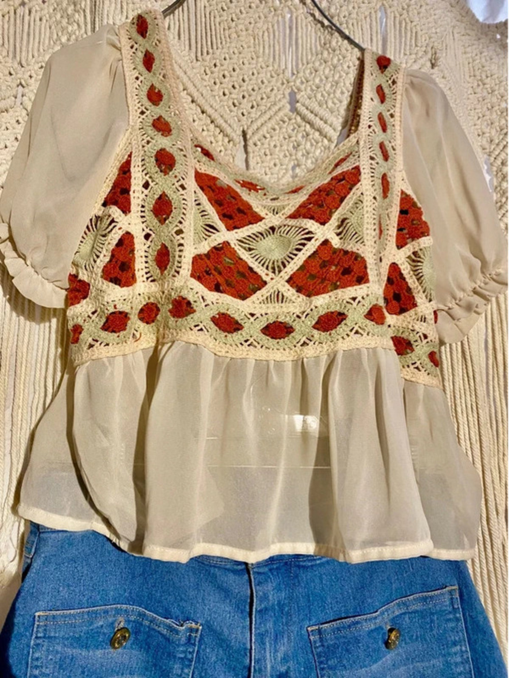 Crochet top